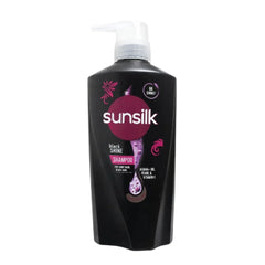 SUNSILK SHAMPOO BLACK SHINE 625 ML
