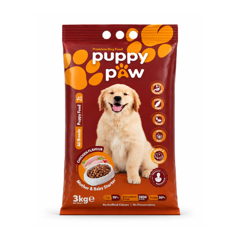 PUPPY PAW DOG FOOD PUPPY 3 KG