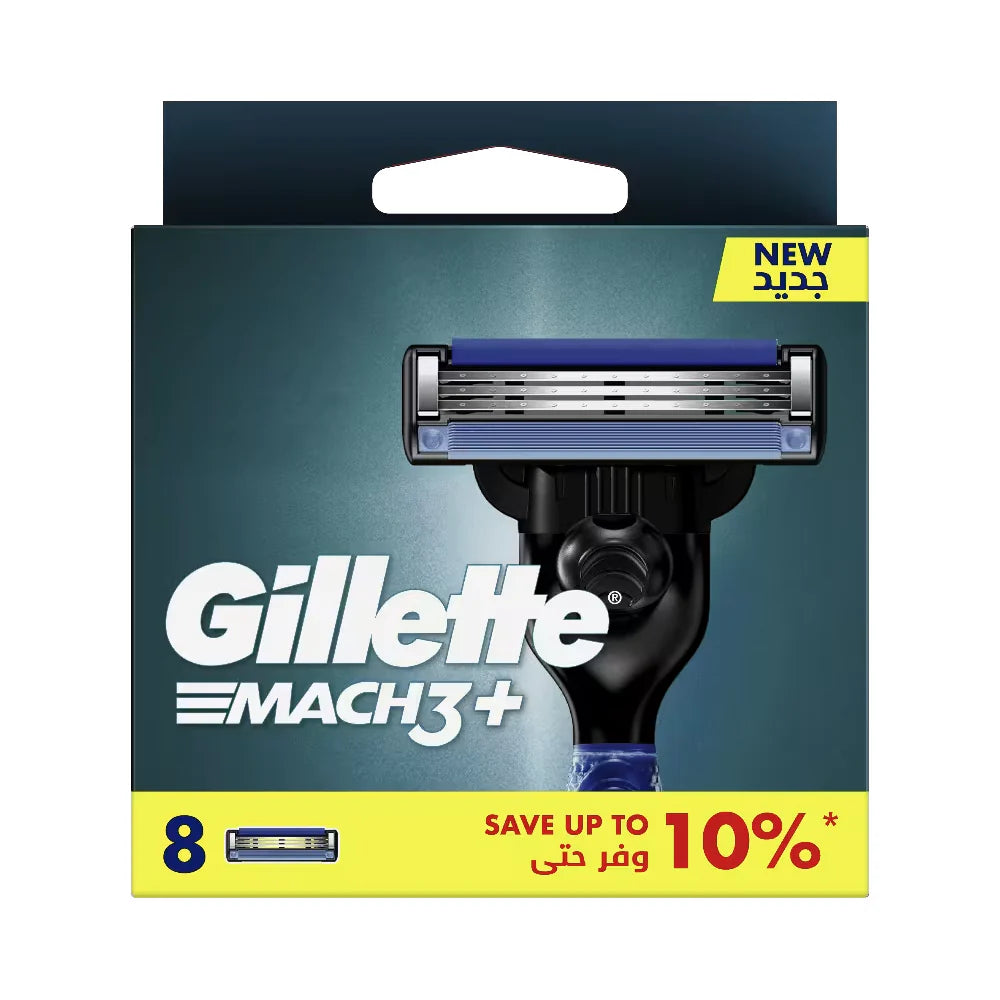 GILLETTE MACH 3 8 CARTRIDGES PACK