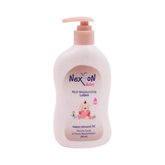NEXTON BABY LOTION SWEET ALMOND OIL 250ML