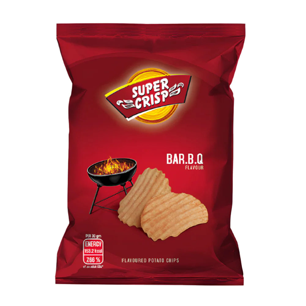 SUPER CRISP CHIPS BARBECUE 60 RS