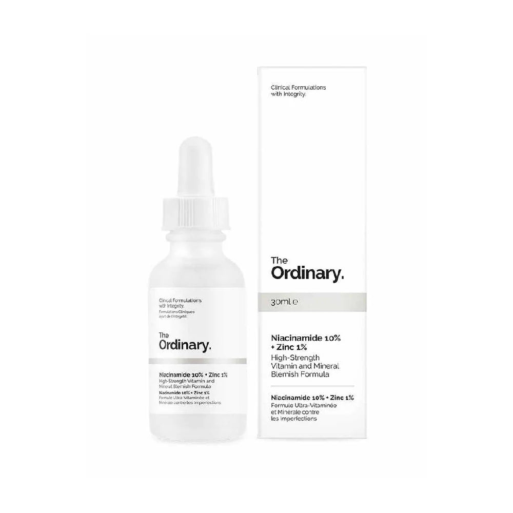 THE ORDINARY NIACINAMIDE 10 ZINC 1 PC