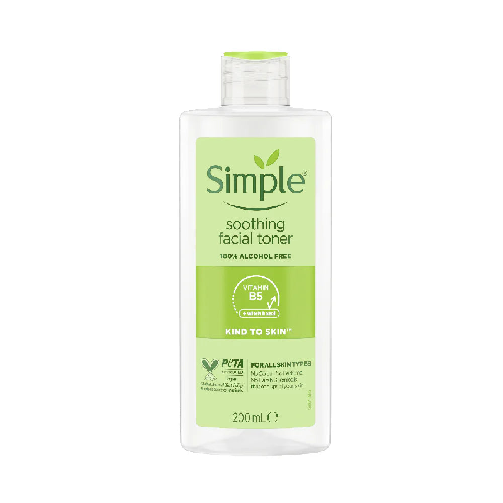 SIMPLE SOOTHING FACIAL TONER 200ML