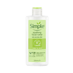 SIMPLE SOOTHING FACIAL TONER 200ML