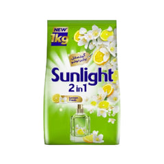 SUNLIGHT WASHING POWDER 2IN1 LEMON FRESH 1 KG