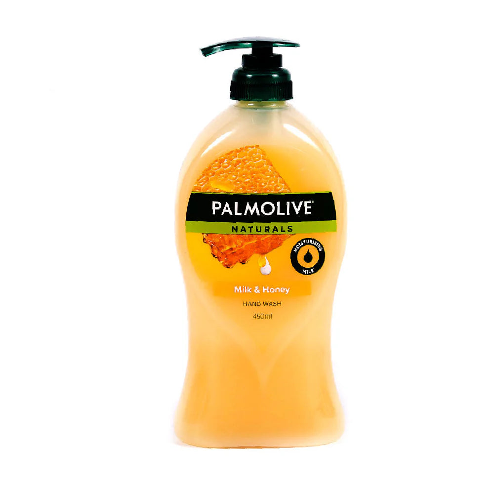 PALMOLIVE HAND WASH ANTIBACTERIAL BOTTLE 450ML