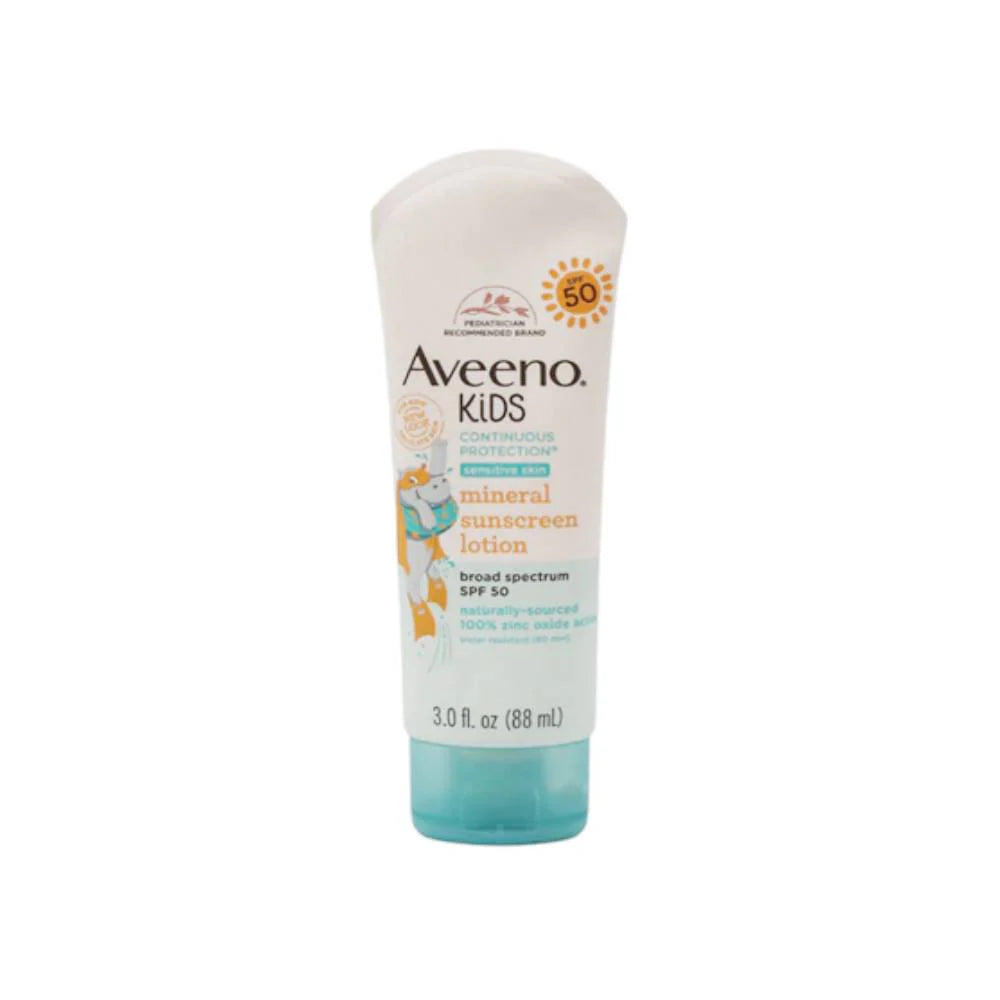 AVEENO KIDS CREAM CONTINUOUS PROTECTION SENSITIVE SKIN 88 M