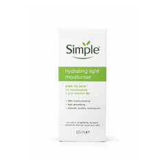 SIMPLE HYDRATING LIGHT MOISTUIRISER V-B5+E 125ML