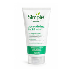 SIMPLE REGENERATION AGE RESISTING FACIAL WASH 150ML