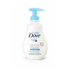 DOVE BABY WASH HEAD TO TOE RICH MOISTURE 400 ML