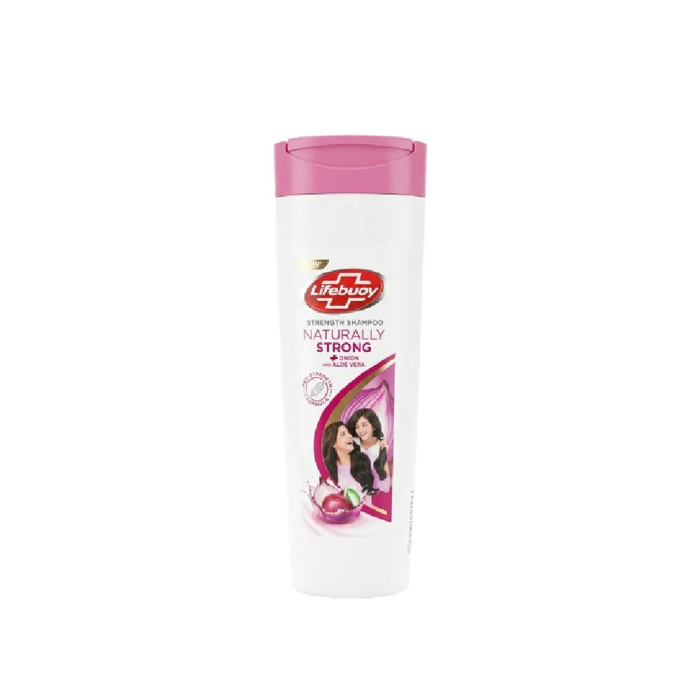 LIFEBUOY SHAMPOO NATURALLY STRONG (ONION AND ALOE VERA) 175M