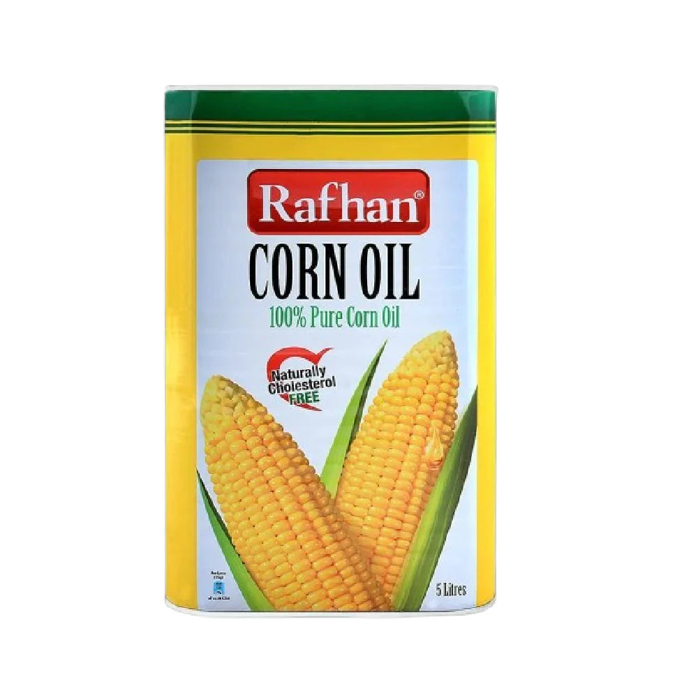 RAFHAN CORN OIL TIN