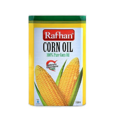 RAFHAN CORN OIL TIN