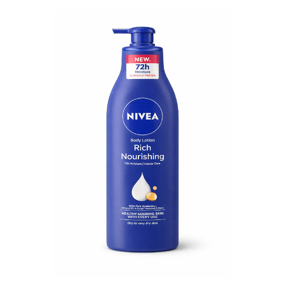 NIVEA BODY LOTION NOURISHING DRY SKIN 400 ML
