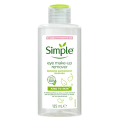 SIMPLE KIND TO EYES MAKEUP REMOVER SENSITIVE SKIN 125 ML