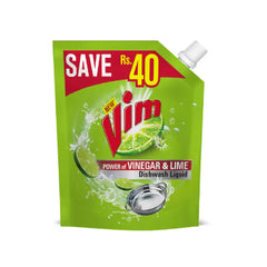 VIM LIQUID LIME NATURALURAL GEL REFILL 450ML