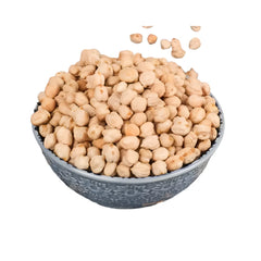 WHITE CHANA BAREEK