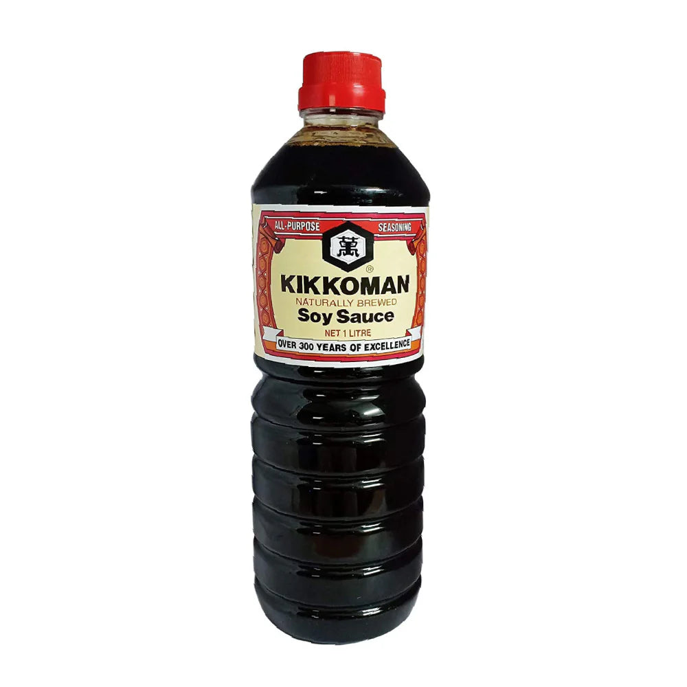 KIKKOMAN SOY SAUCE 1 LTR