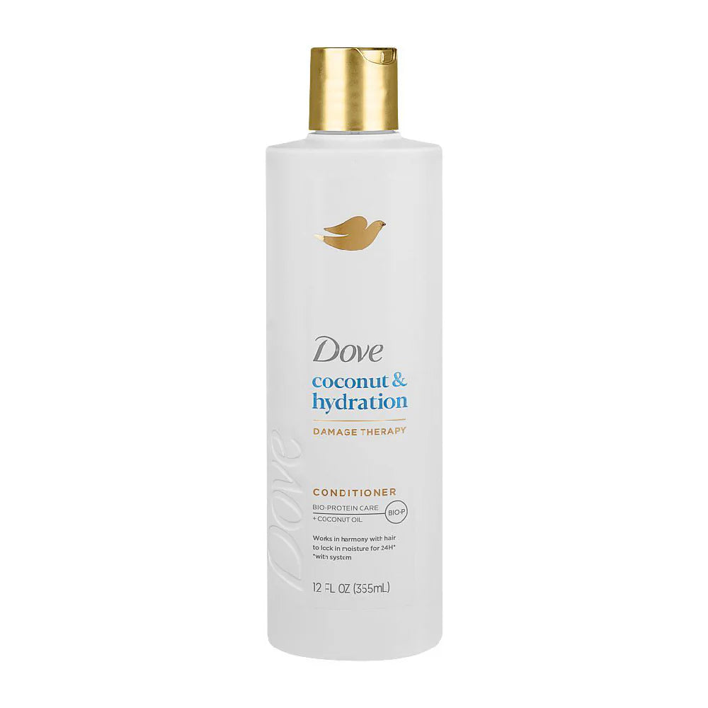 DOVE CONDITIONER COCONUT AND HYDRATION 355 ML