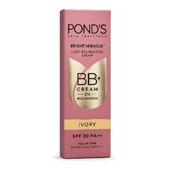 PONDS BB CREAM IVORY SPF-30 18GM
