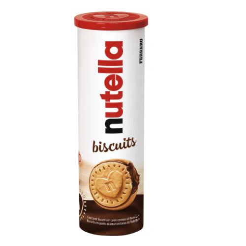 Nutella Biscuits Tube 166g