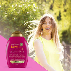 OGX Anti-breakage + Keratin Oil Shampoo