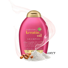 OGX Anti-breakage + Keratin Oil Shampoo