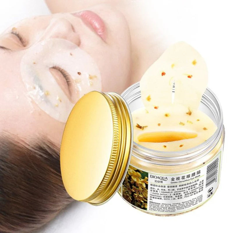 BIOAQUA Golden Osmanthus Eye Mask & Under Eye Patches 80pcs