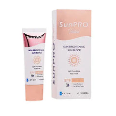 Sunpro Tinted Sunblock SPF 30 – Broad Spectrum UV Protection  30g