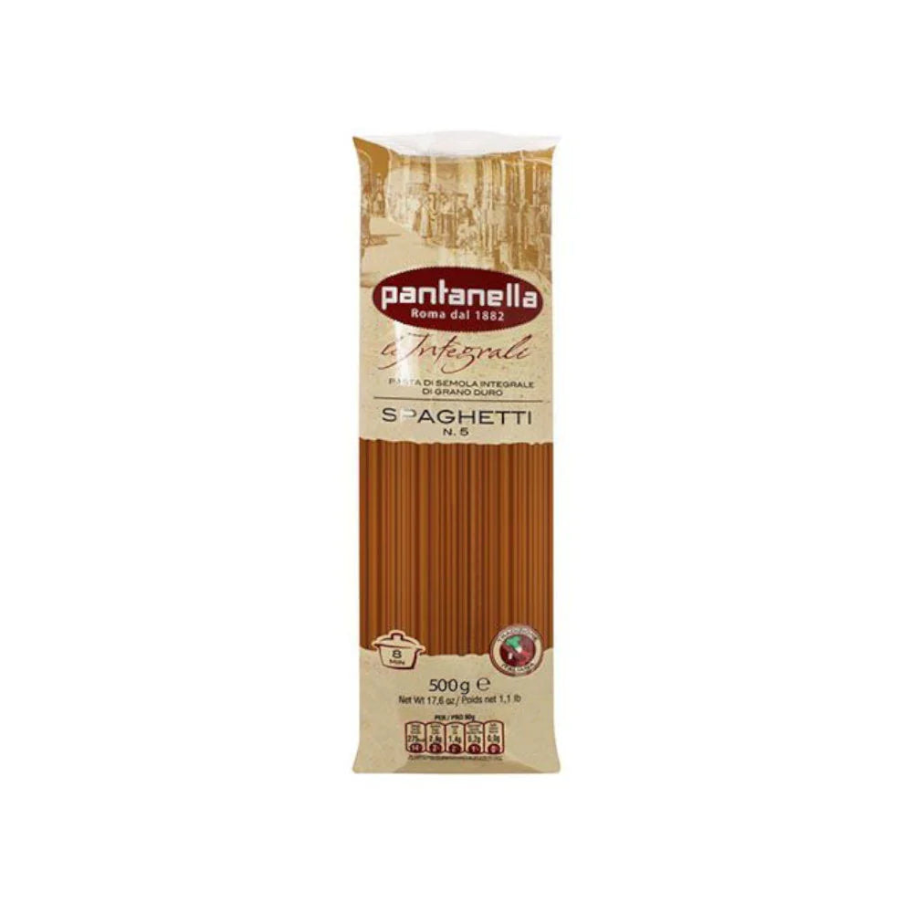Pantanella - Whole Wheat Spaghetti n5 (500g)