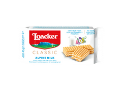 Loacker Classic Alpine Milk Wafers, 45g