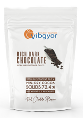 Rich Dark Chocolate 72.4% – 1.5 Kg Callets