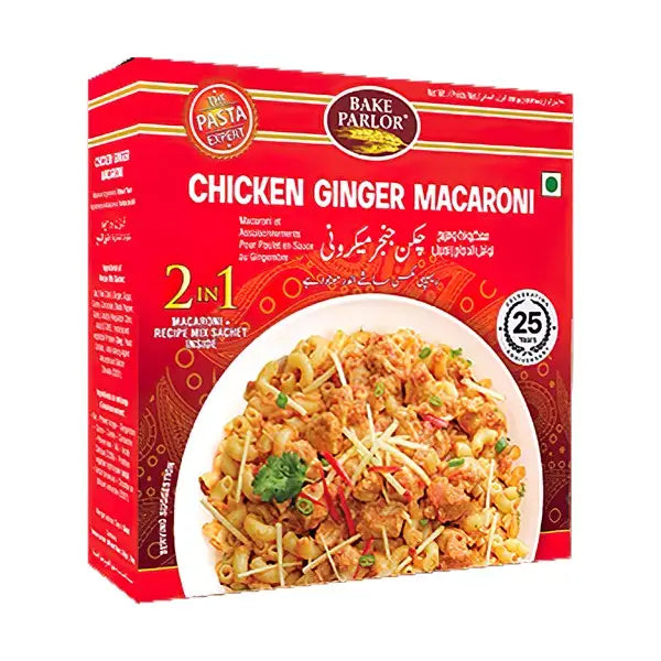 Chicken Ginger Macaroni 2in1 250g