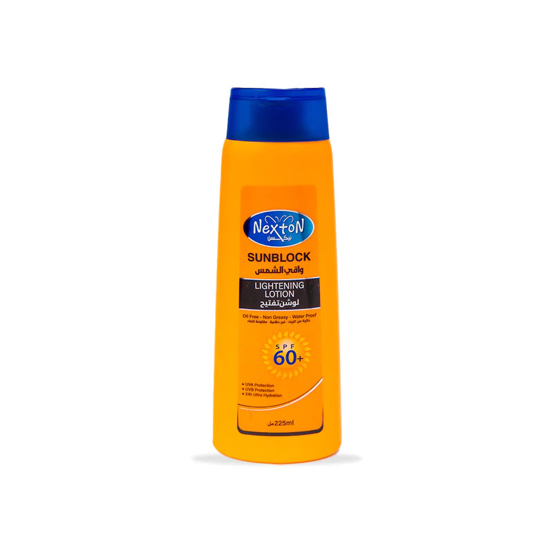 Nexton Sunblock Lightening Lotion SPF 60+ 225 ml