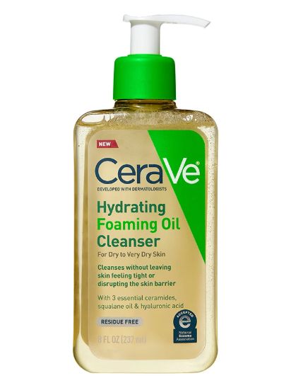 cerave Hydrating Foaming Oil Cleanser | | 236ml