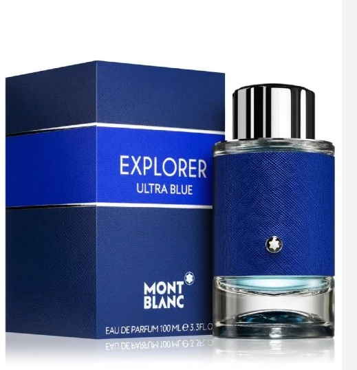 Mont Blanc Explorer Blue Perfume