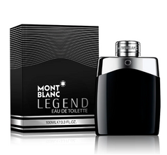 Mont Blanc Legend Black Perfume