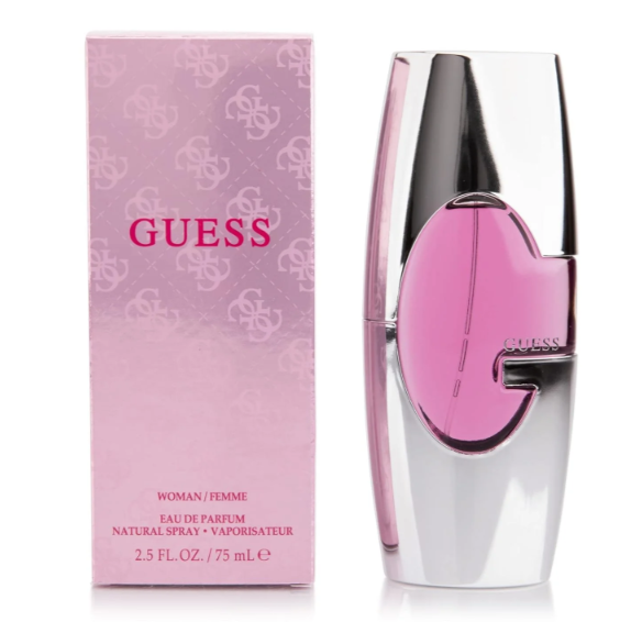 Guess perfume - pink by perfumes for women eau de parfum, 75ml