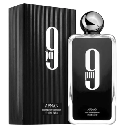 Afnan 9pm Black Perfume 100ml