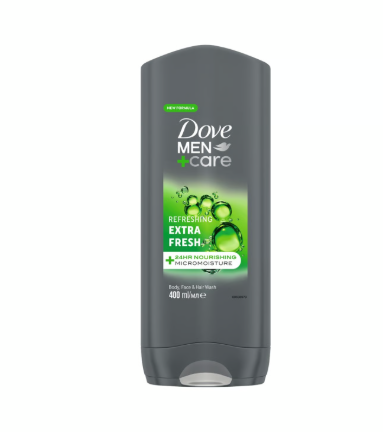 Dove Men+ Care Body Wash 2in1 | 400ml