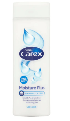 Cussons Carex Shower Gel | 500ml