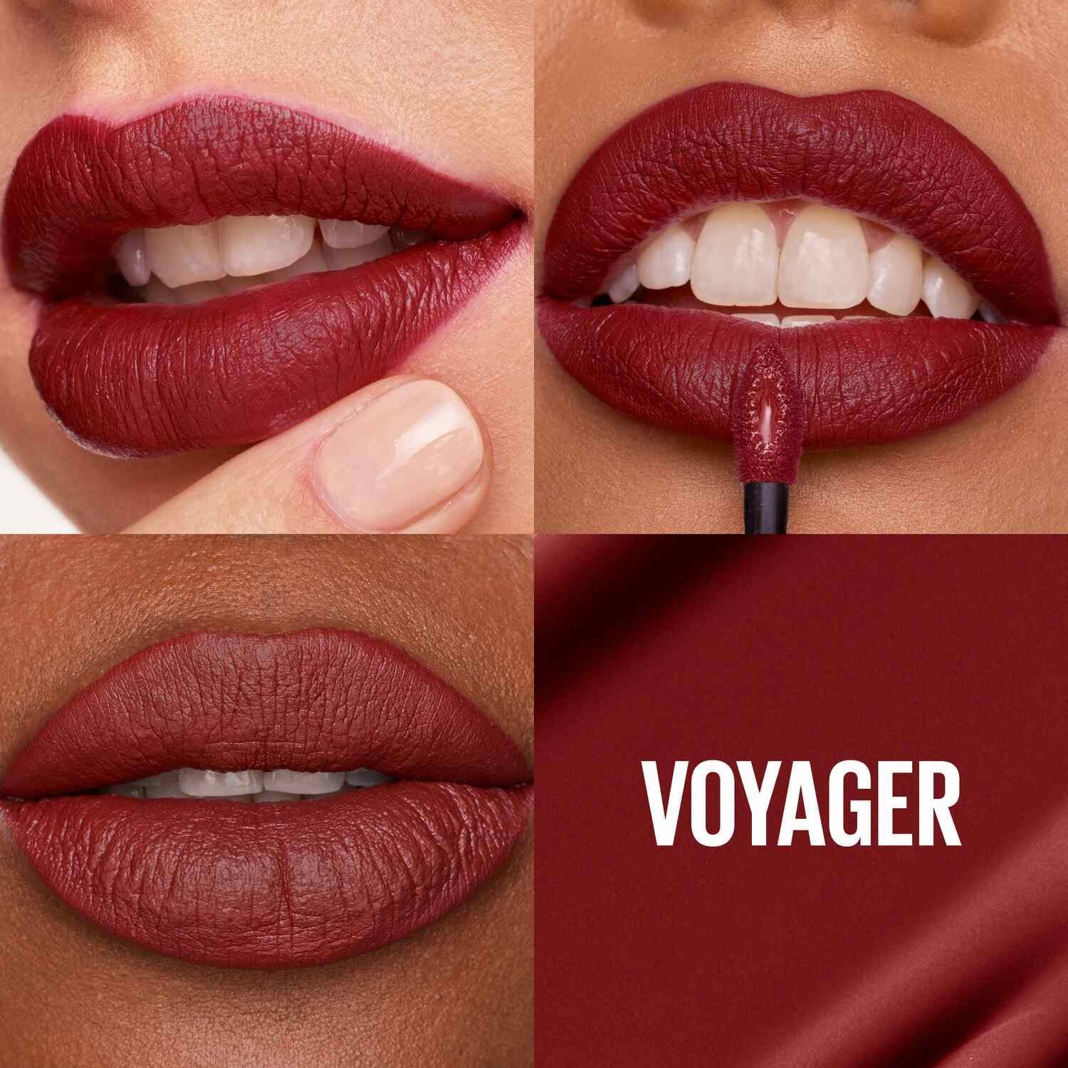 Maybelline New York SuperStay Matte Ink Liquid Lipstick 50 ( VOYAGER )