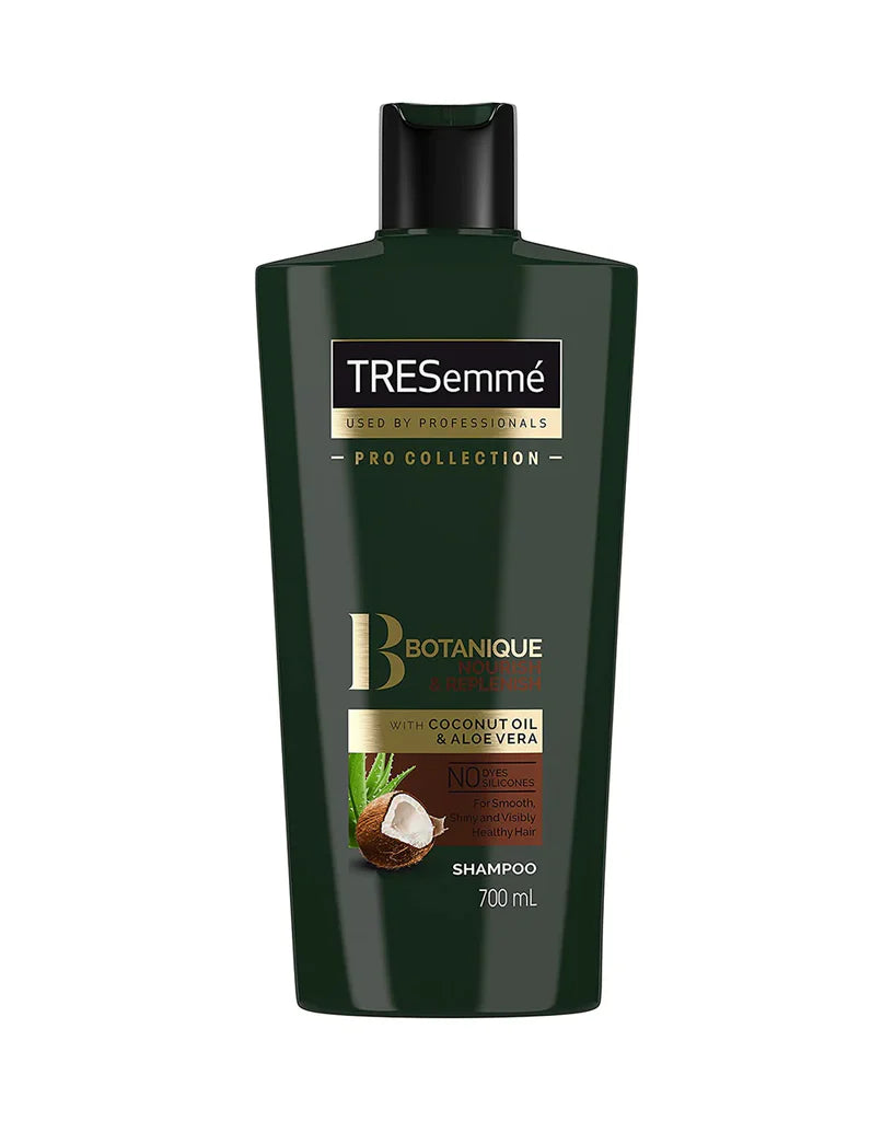 TRESemme Botanique Nourish Replenish Coconut oil & Aloe Shampoo 700-ml