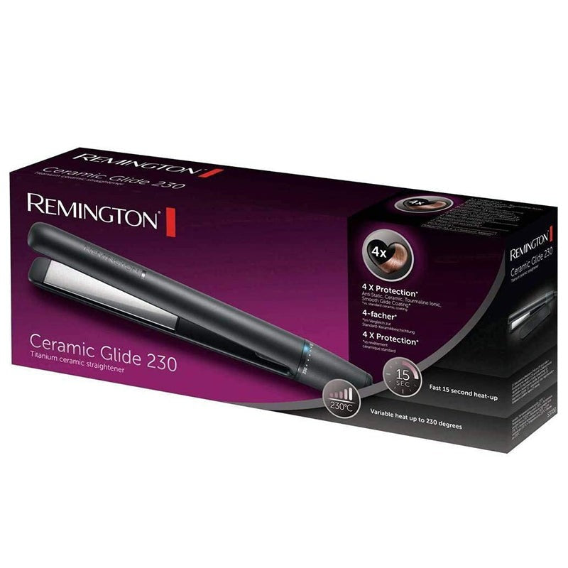 Remington hair straightner ceramic glide