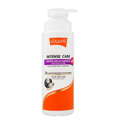 Lolane Intense Care Keratin Serum Shampoo For Color Care 400ML