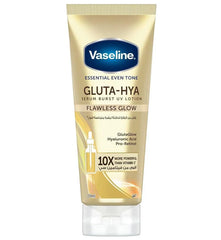 Vaseline Gluta-Hya Serum Burst UV Lotion Flawless Glow