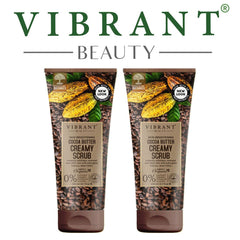 Vibrant Beauty Cocoa Butter Creamy Scrub