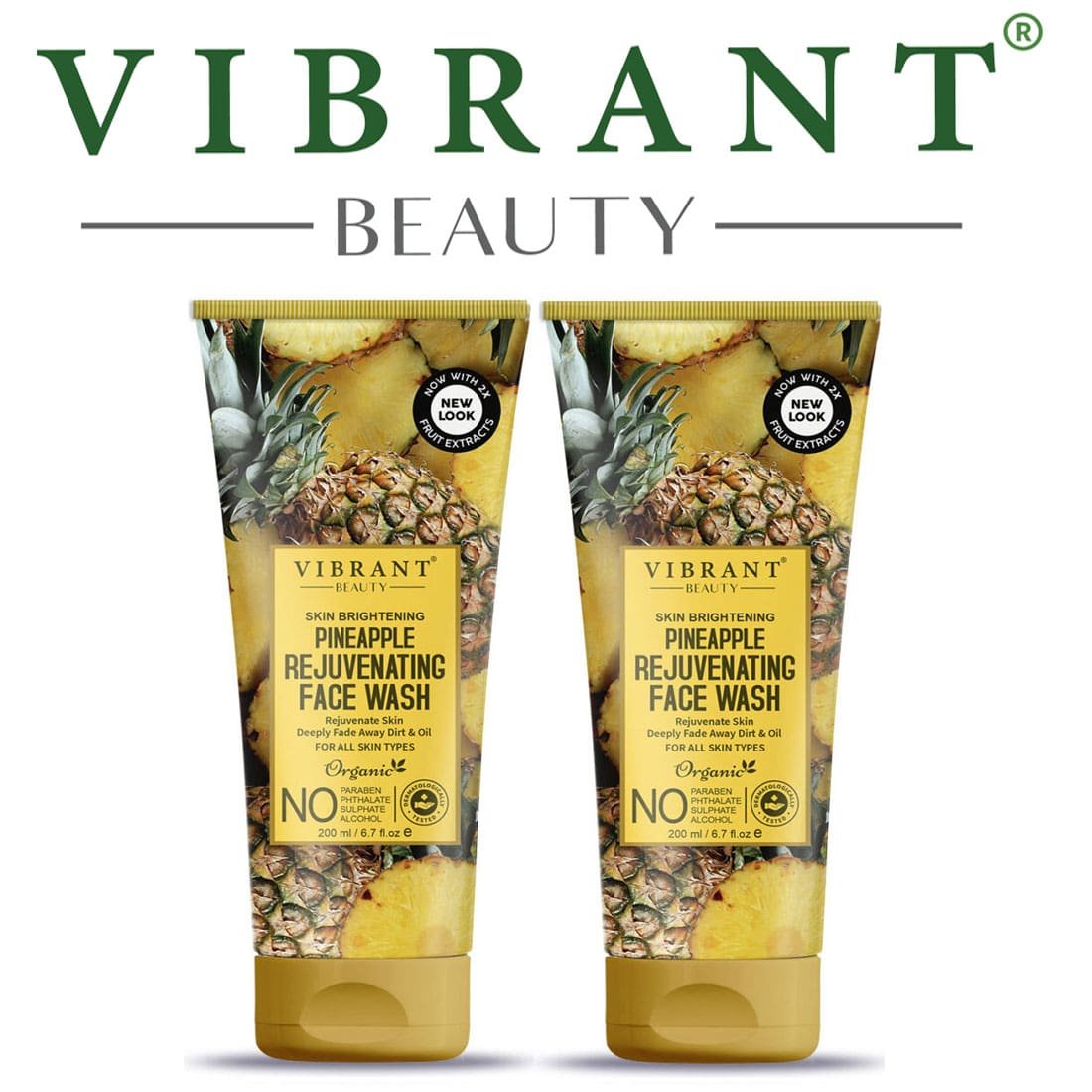 Vibrant Beauty Pomegrrizing Face Wash