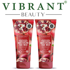 Vibrant Beauty Pomegranate Moisturizing Face Wash