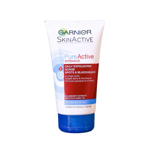 GARNIER PURE ACTIVE SCRUB BLAC HEAD 150 ML